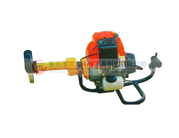NSM125型內燃手持式直向砂輪機