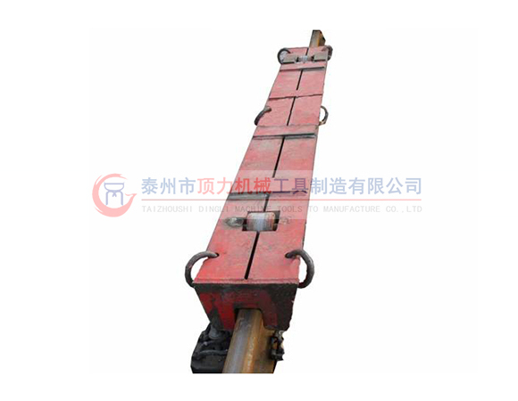 CGC型撞軌車