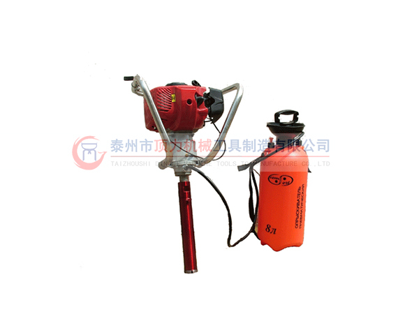 SRZ-2型手持式內(nèi)燃砼枕改錨機(jī)